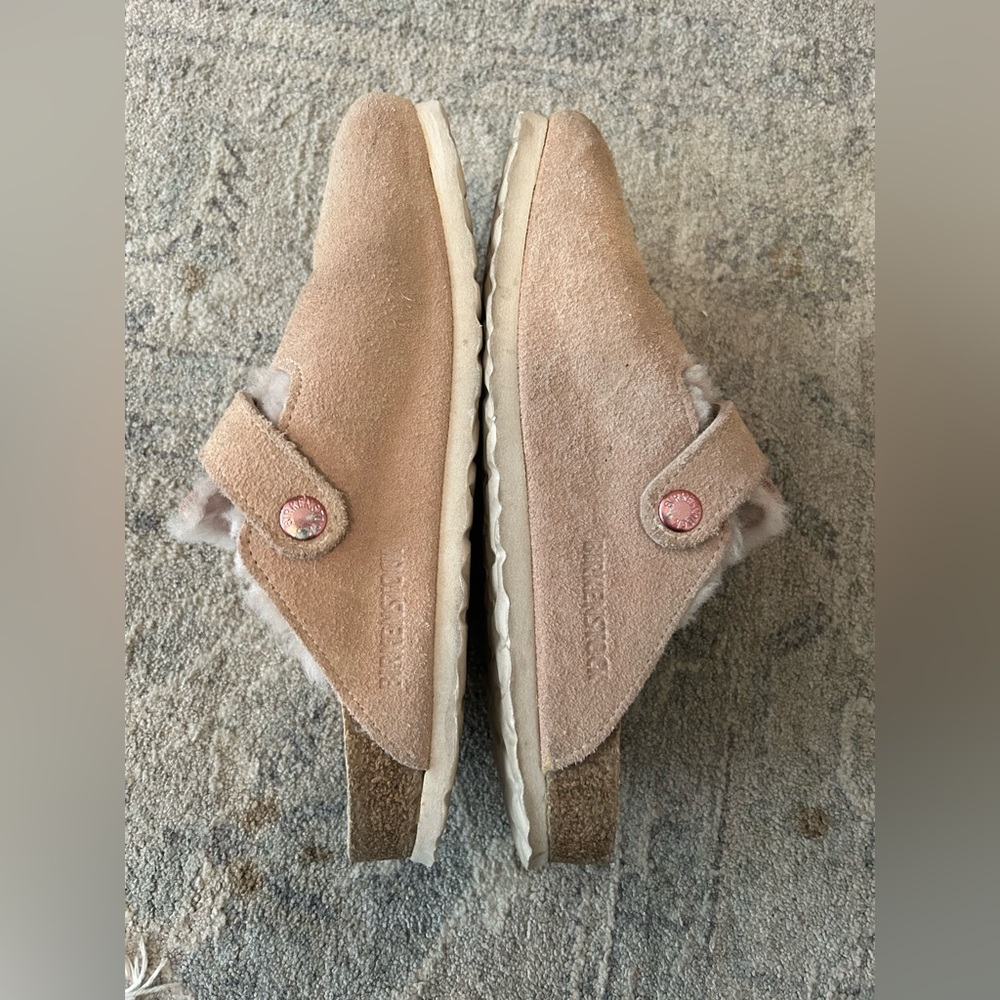 Sherpa Lined Birkenstock